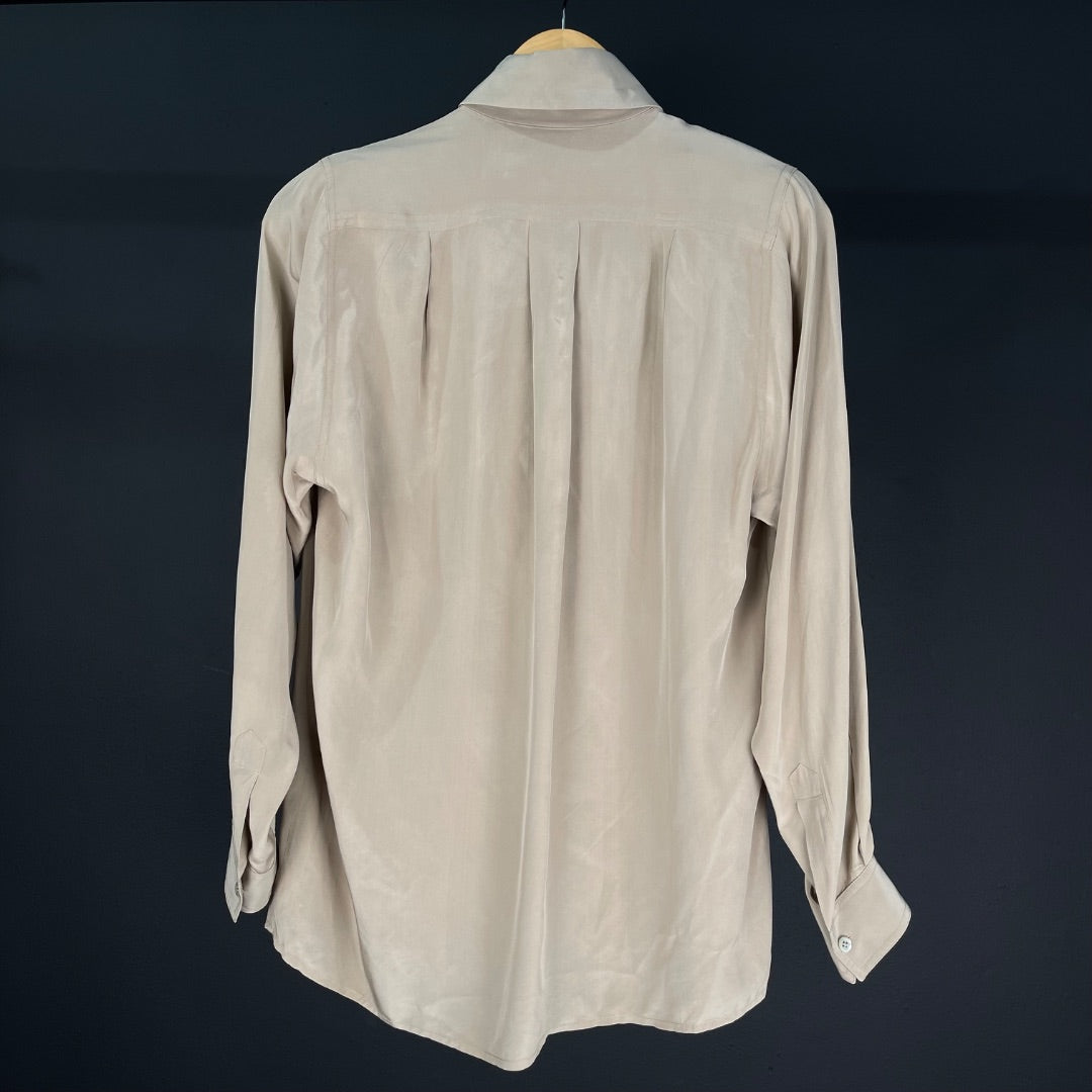 LA CLOCHARDE Camisa Beige Talle 40