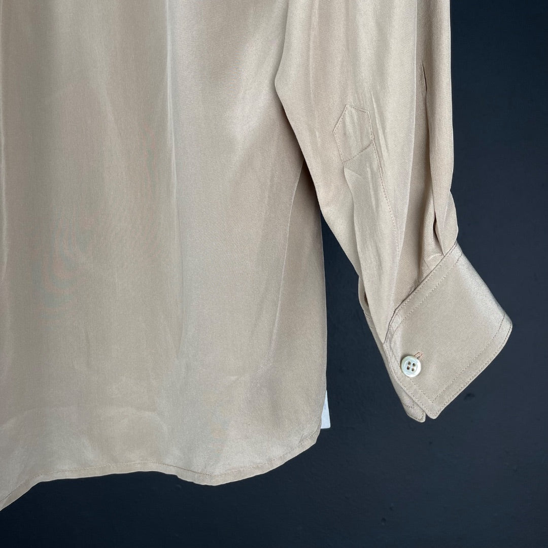 LA CLOCHARDE Camisa Beige Talle 40