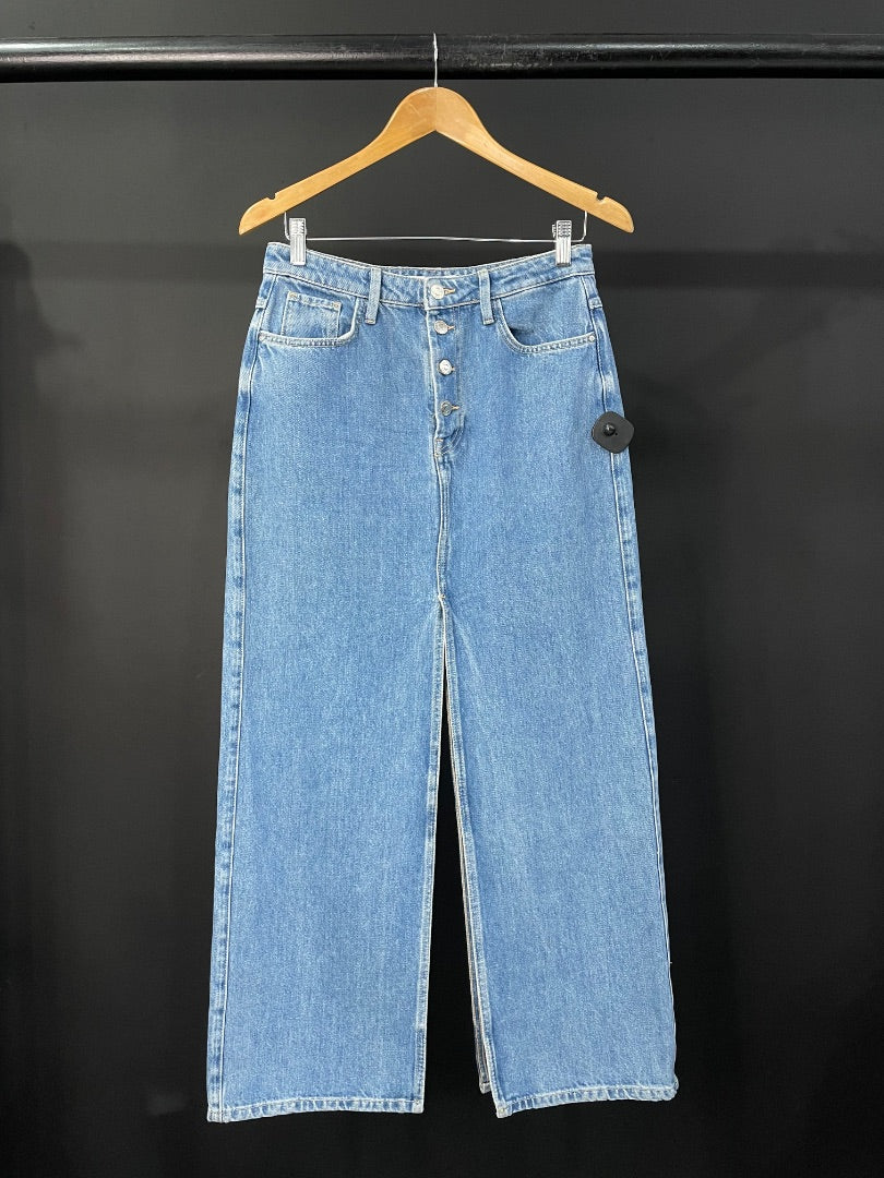 ZARA  Pollera Larga  Celeste  Talle S