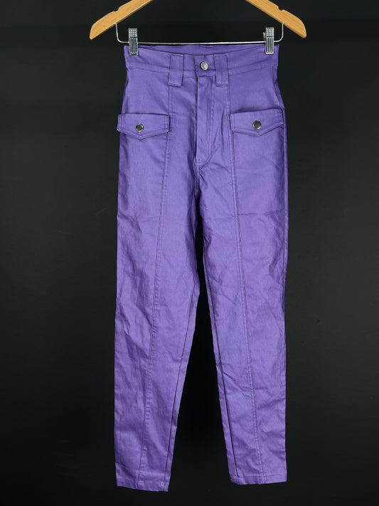 SIN MARCA Pantalon Violeta Talle S