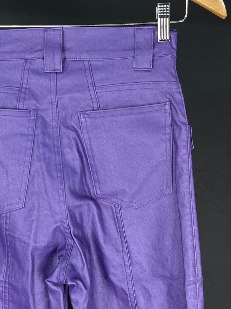 SIN MARCA Pantalon Violeta Talle S