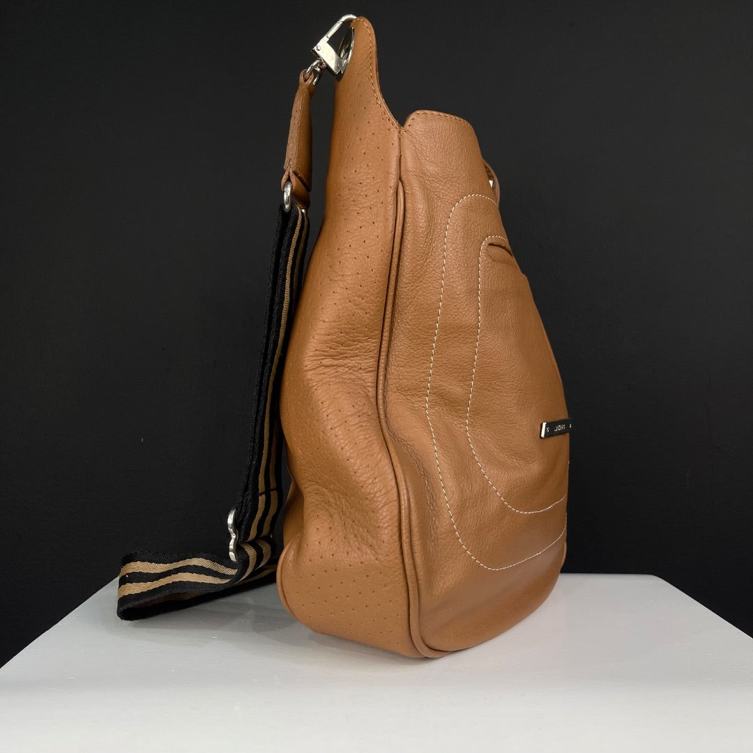 LAZARO Cartera Marron Talle Unico