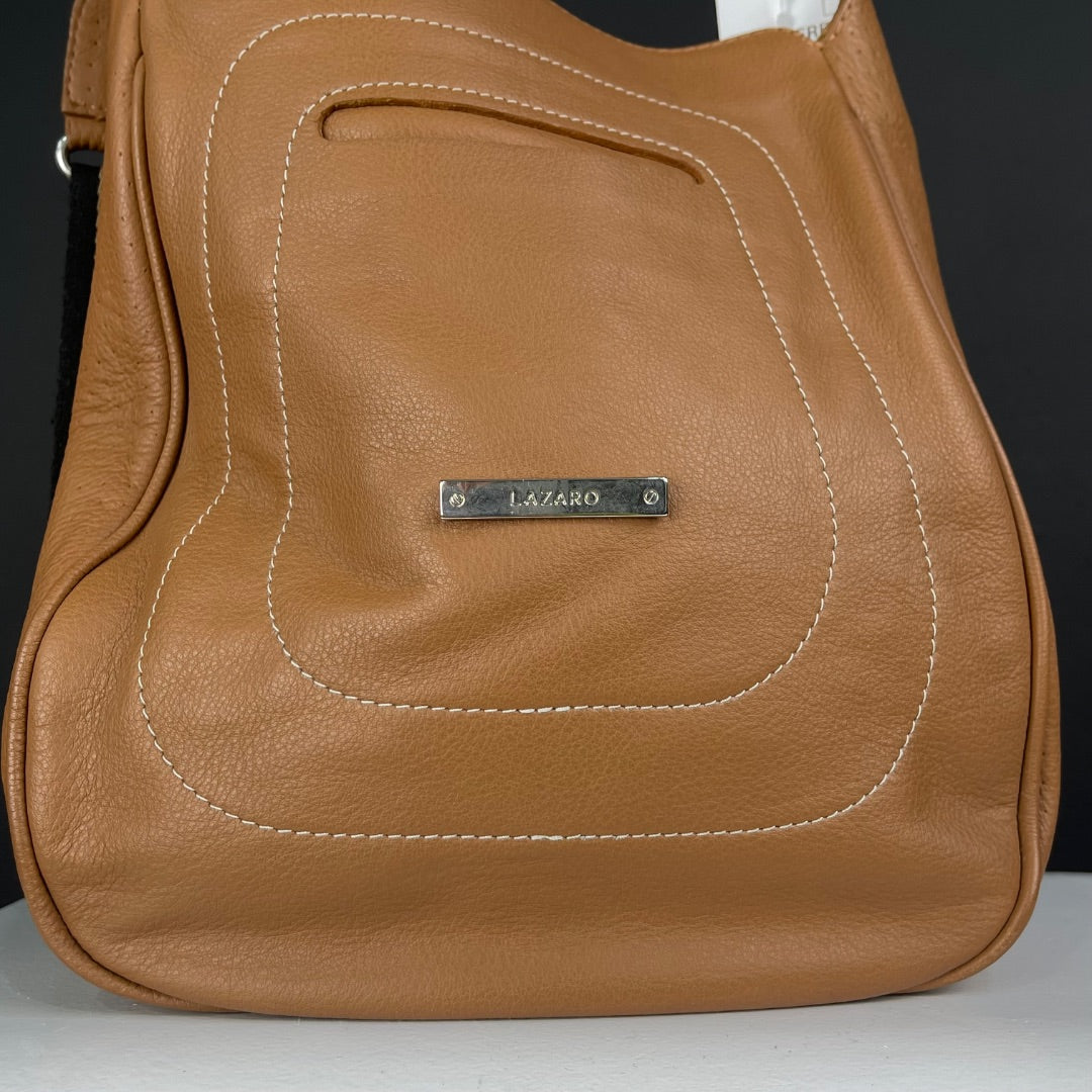 LAZARO Cartera Marron Talle Unico