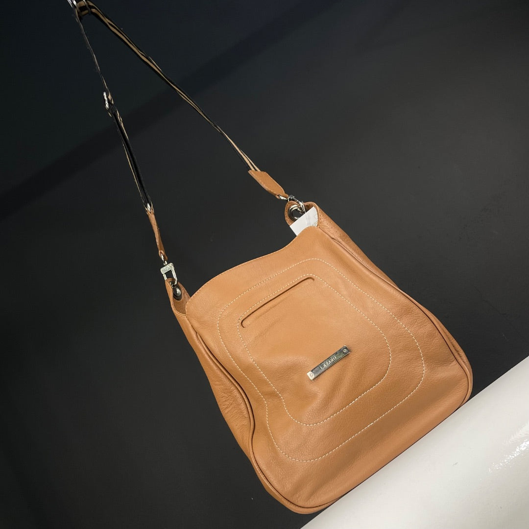 LAZARO Cartera Marron Talle Unico
