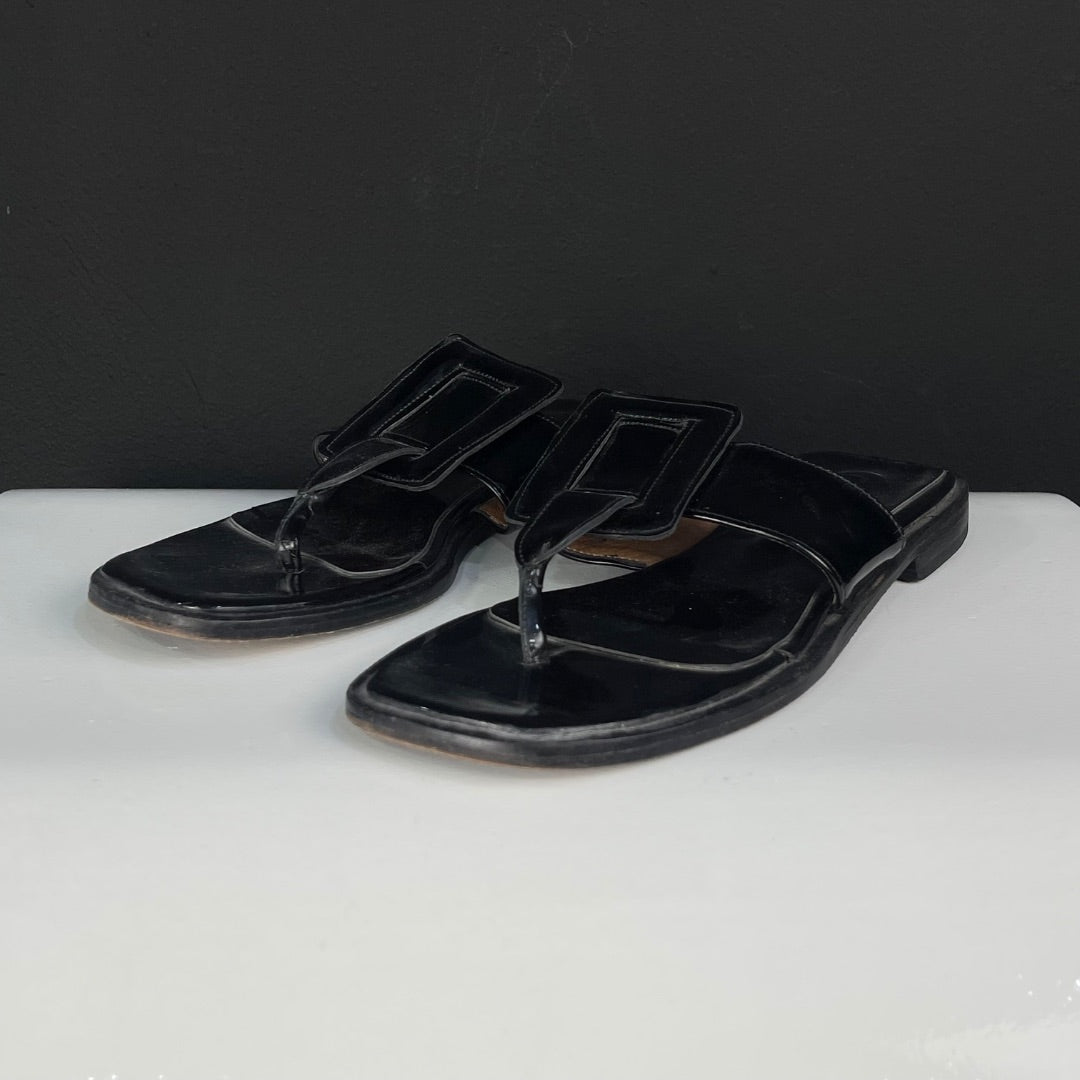 CES'T FINI Sandalias Negro Talle 37