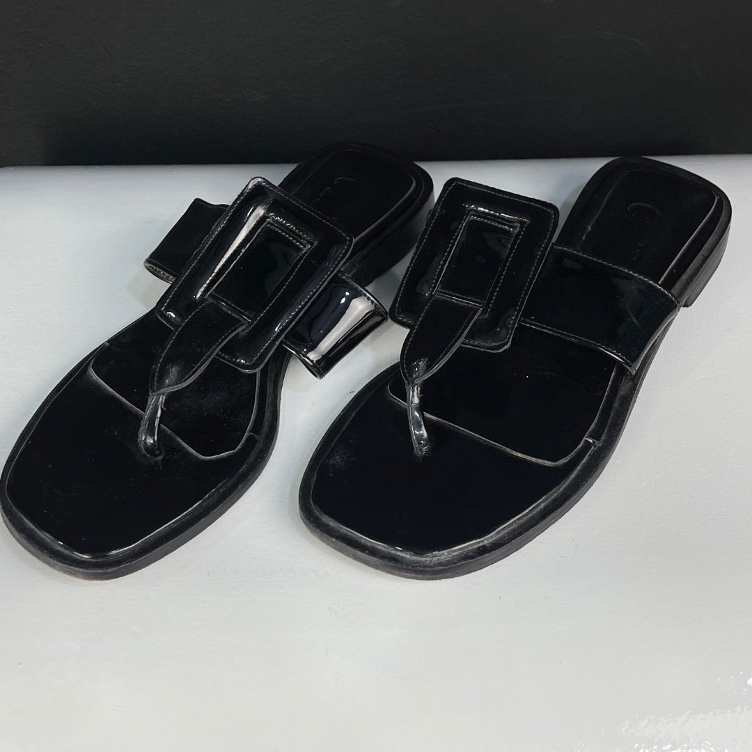 CES'T FINI Sandalias Negro Talle 37
