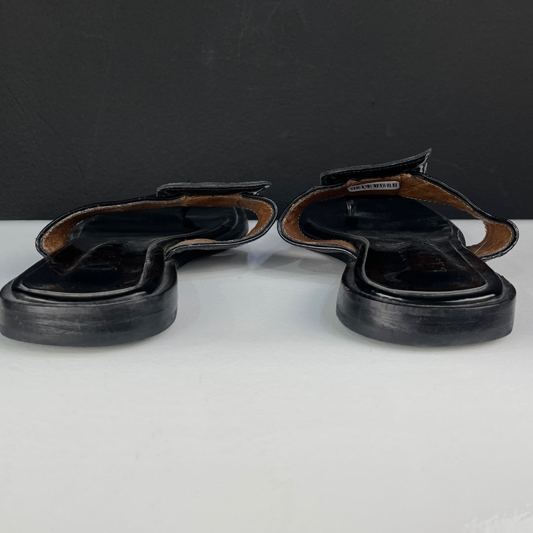 CES'T FINI Sandalias Negro Talle 37