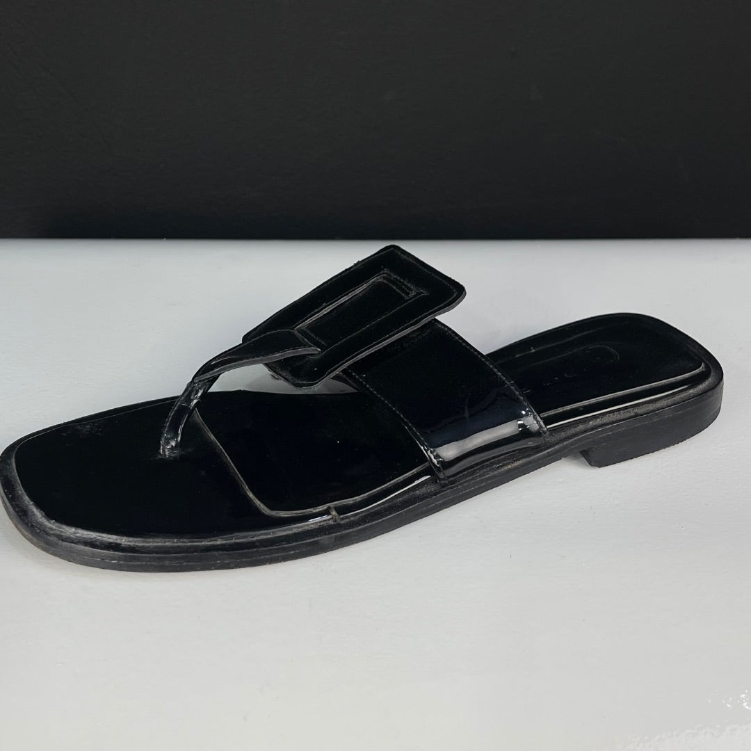 CES'T FINI Sandalias Negro Talle 37