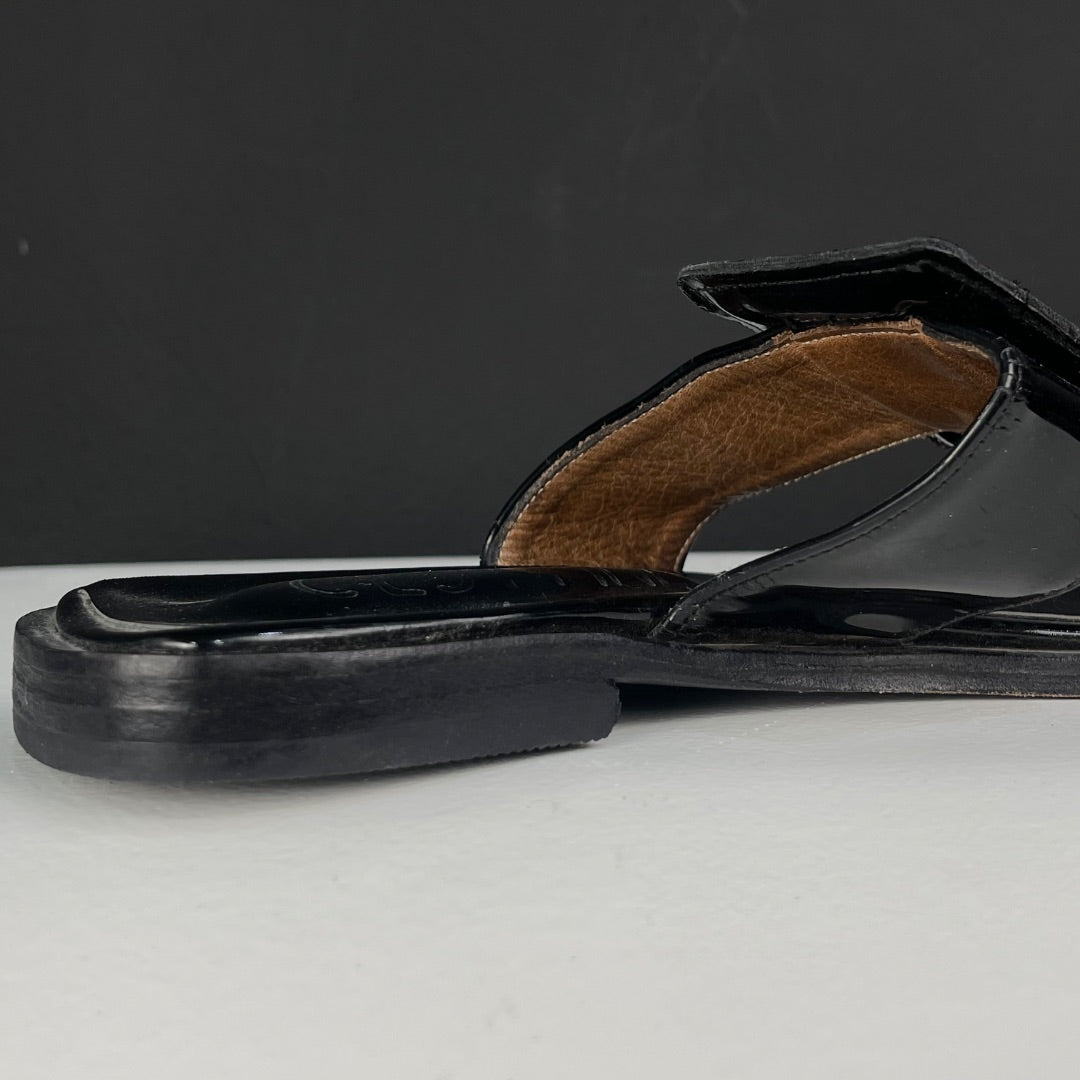 CES'T FINI Sandalias Negro Talle 37