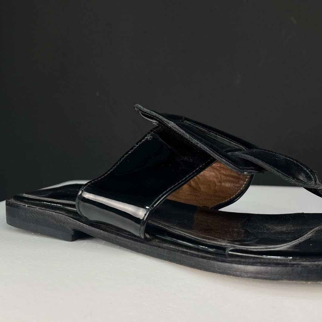 CES'T FINI Sandalias Negro Talle 37