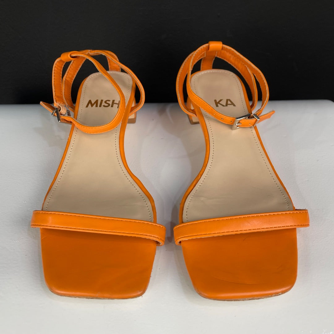 MISHKA Sandalias Naranja Talle 38
