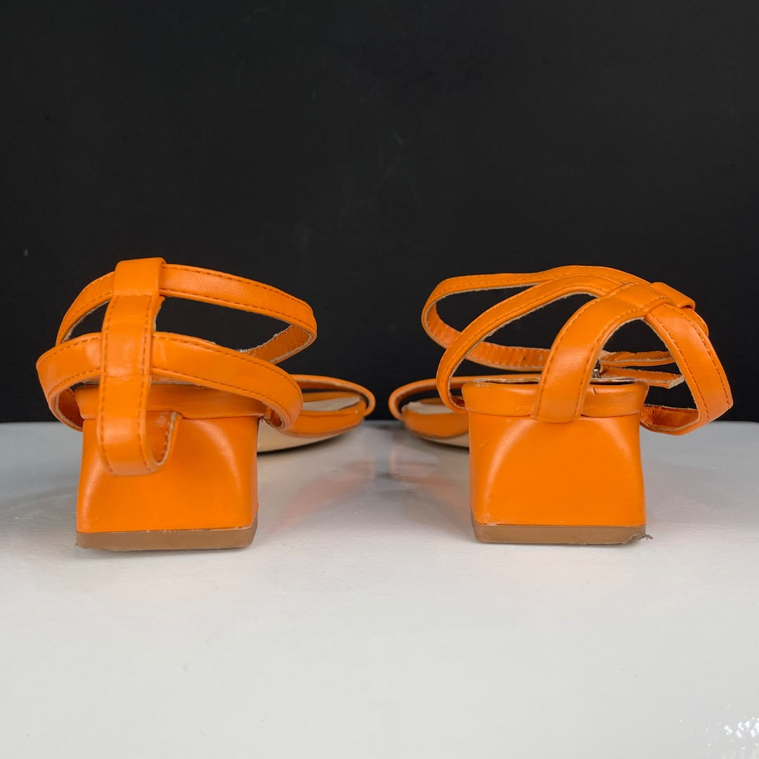 MISHKA Sandalias Naranja Talle 38