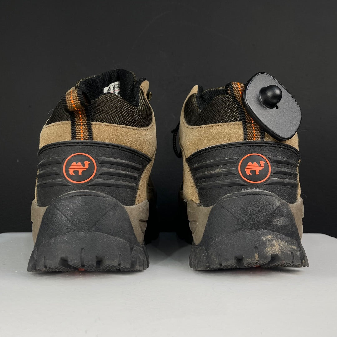 QI.FENG Borcegos Varios Marron y Negro Talle 44
