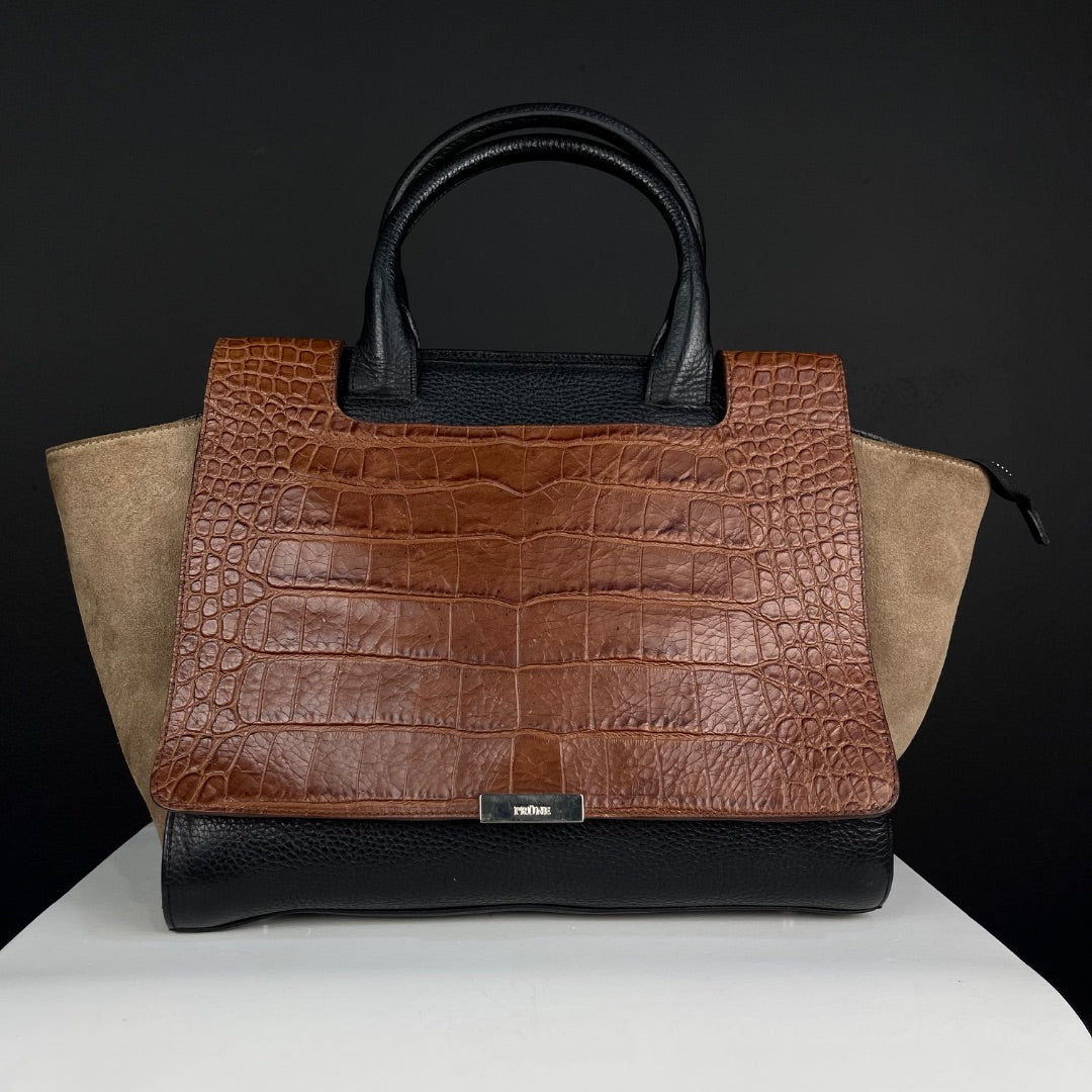 PRUNE Bolso Varios Marron y Negro Talle Unico