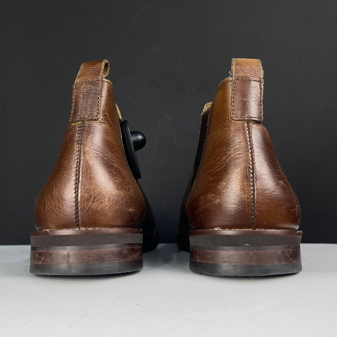DEMOCRATA Bota Corta Marron Talle 39