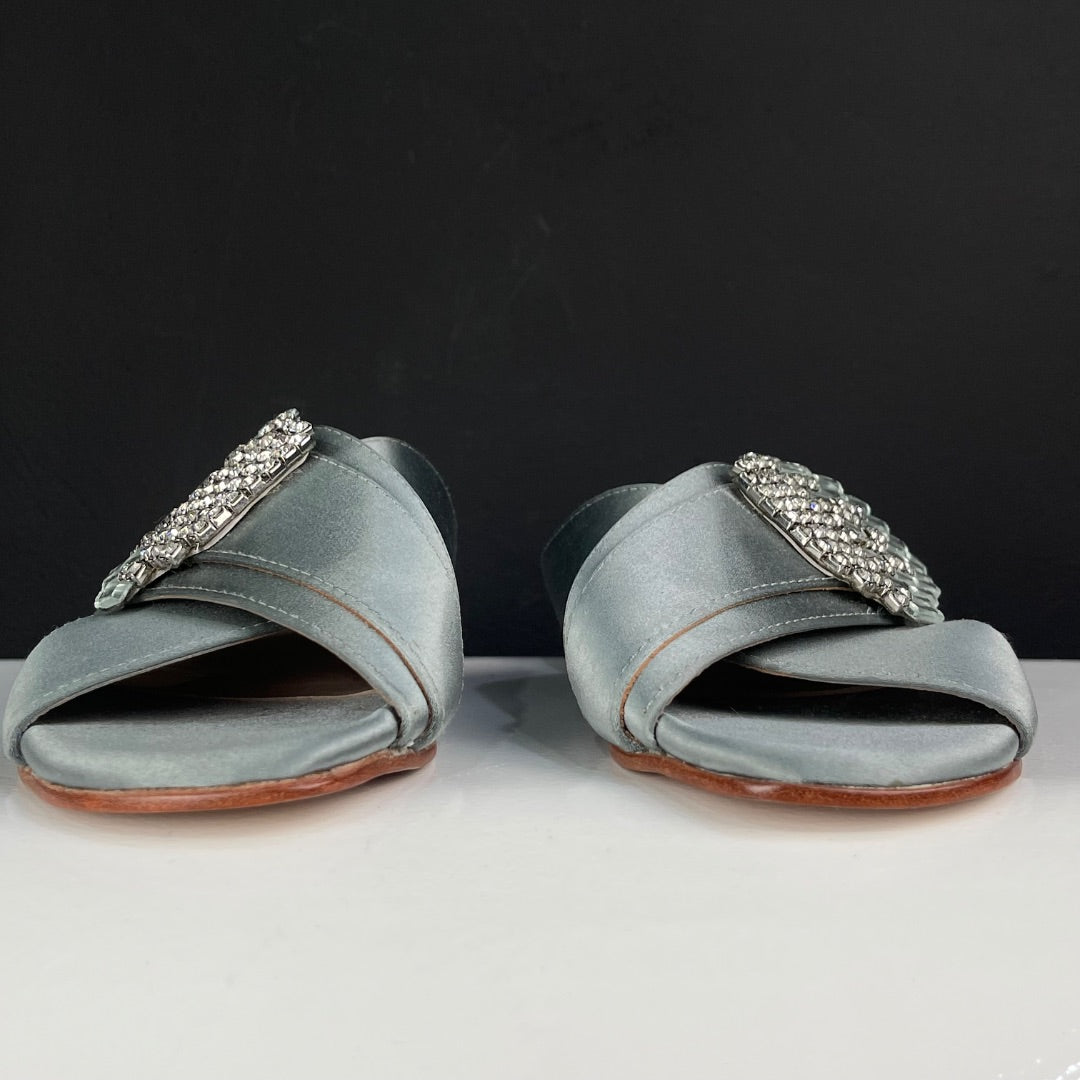 SANTESTEBAN Sandalias Celeste Talle 38
