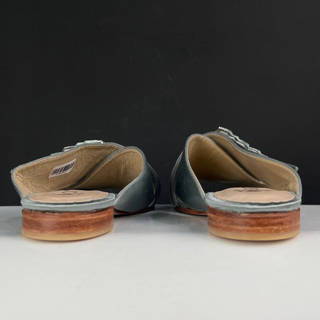 SANTESTEBAN Sandalias Celeste Talle 38