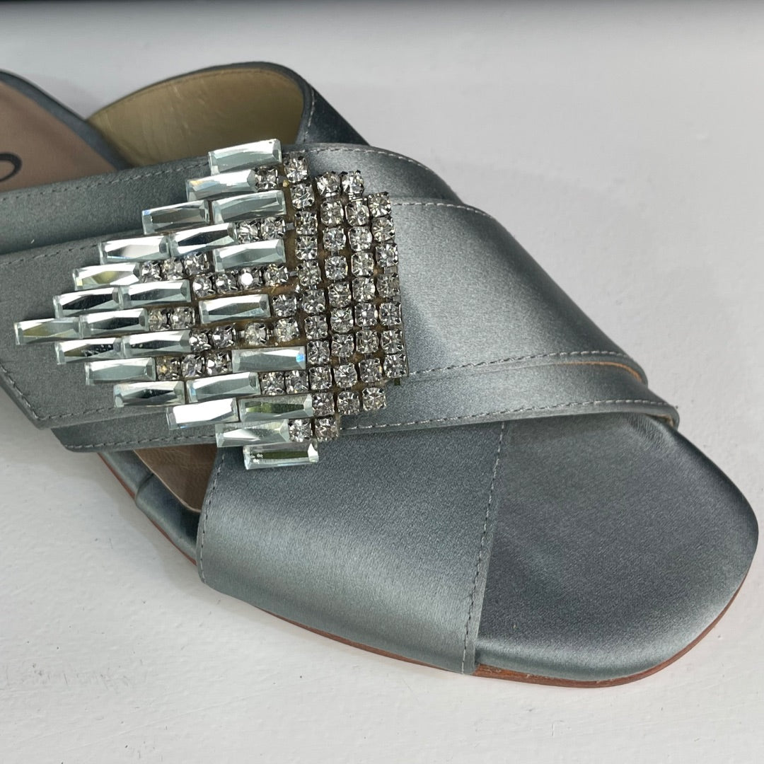 SANTESTEBAN Sandalias Celeste Talle 38