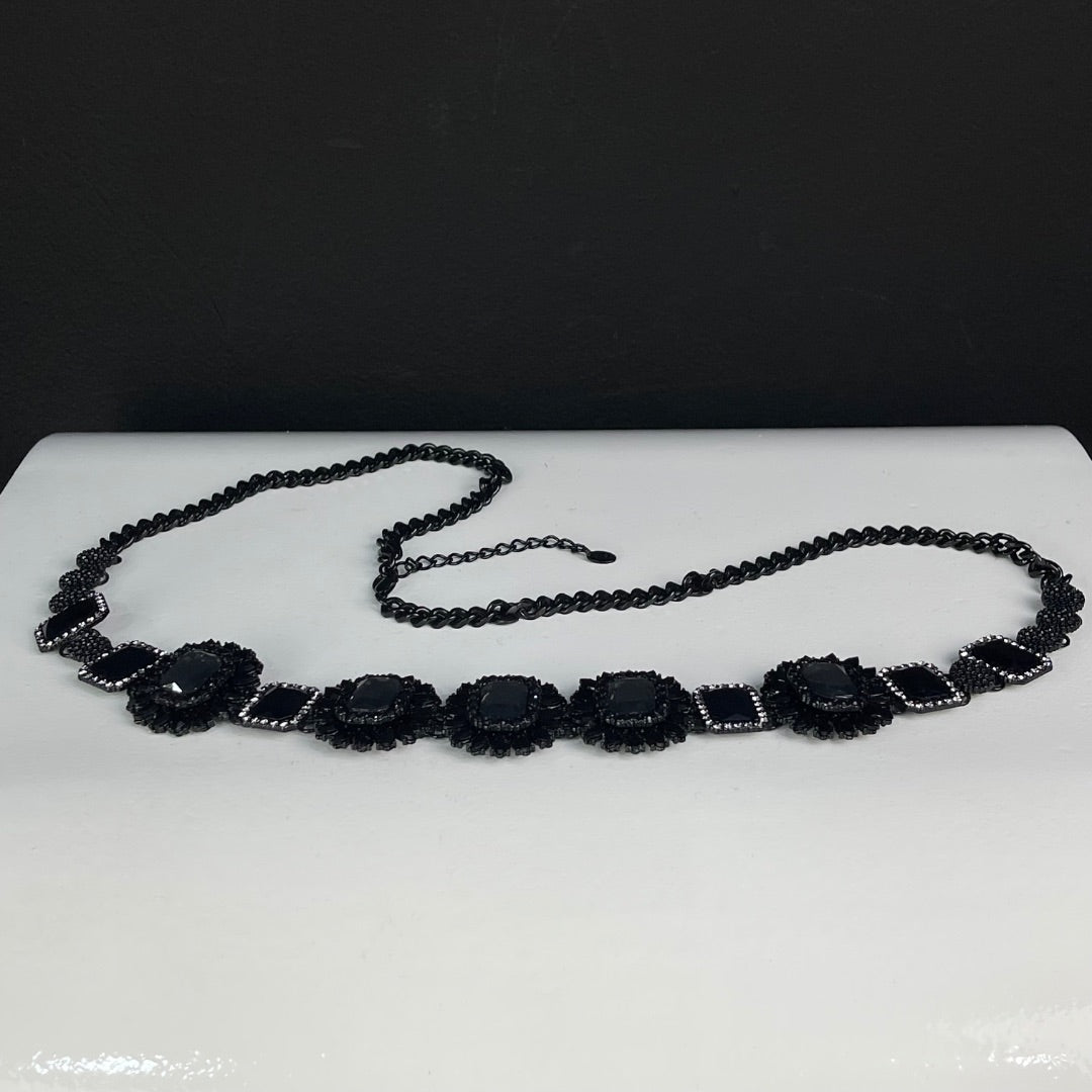 ZARA Cinturon Otro Negro Talle Unico