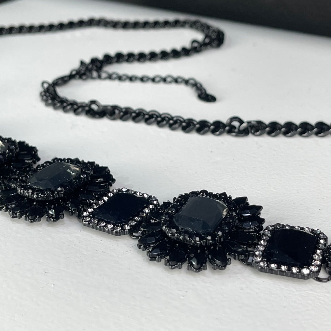 ZARA Cinturon Otro Negro Talle Unico