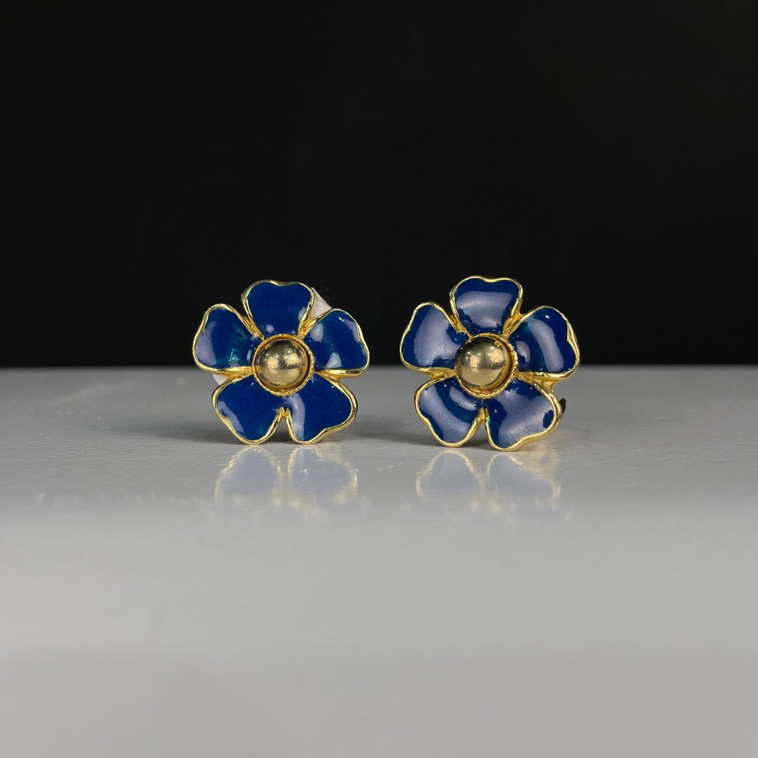 SIN MARCA Aros Azul Talle Unico