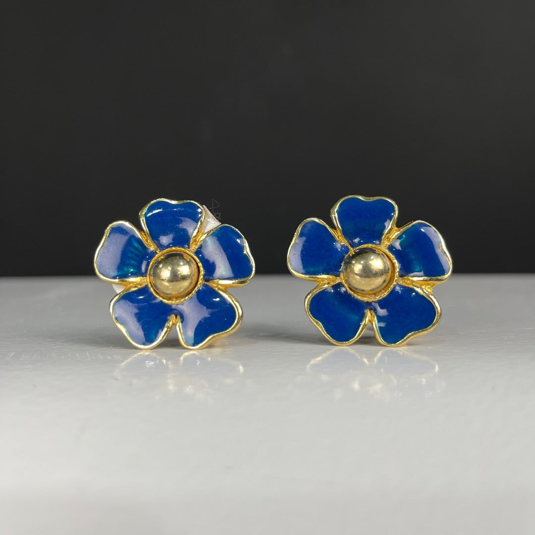 SIN MARCA Aros Azul Talle Unico
