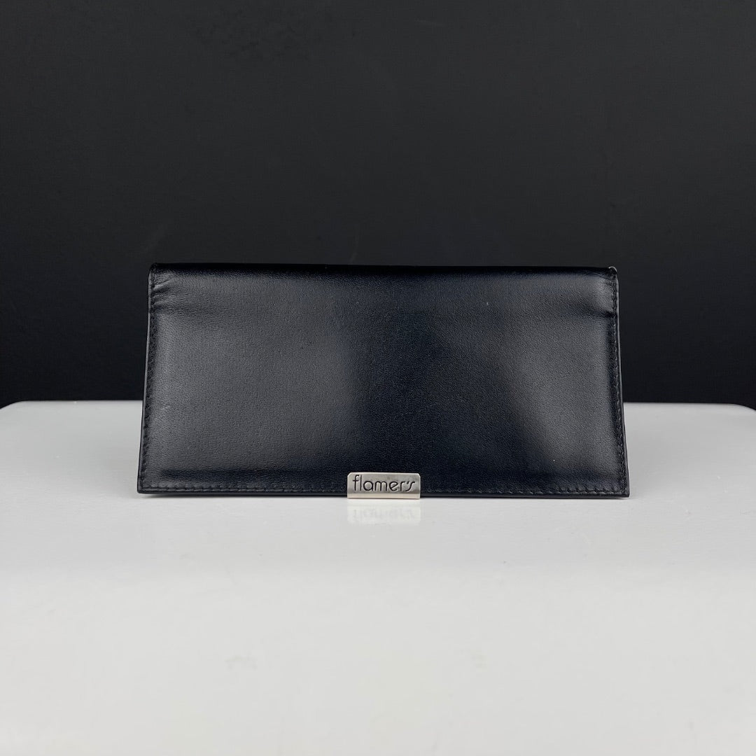 FLAMERS Porta Tarjeta Negro Talle Unico