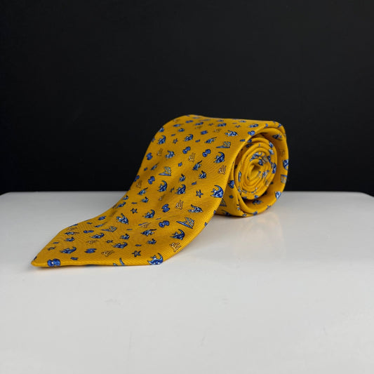 GUINSETA Corbata Amarillo Talle Unico