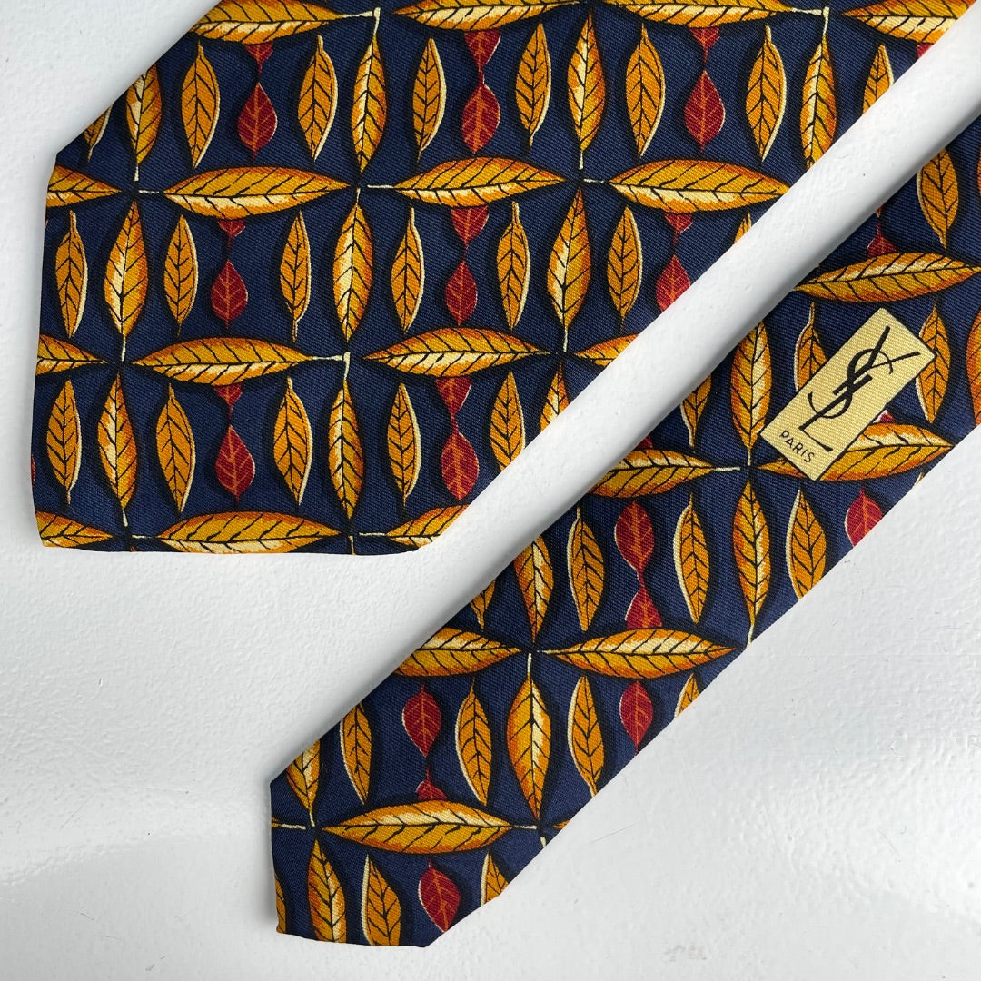 YSL Corbata Varios  Estampado Talle Unico