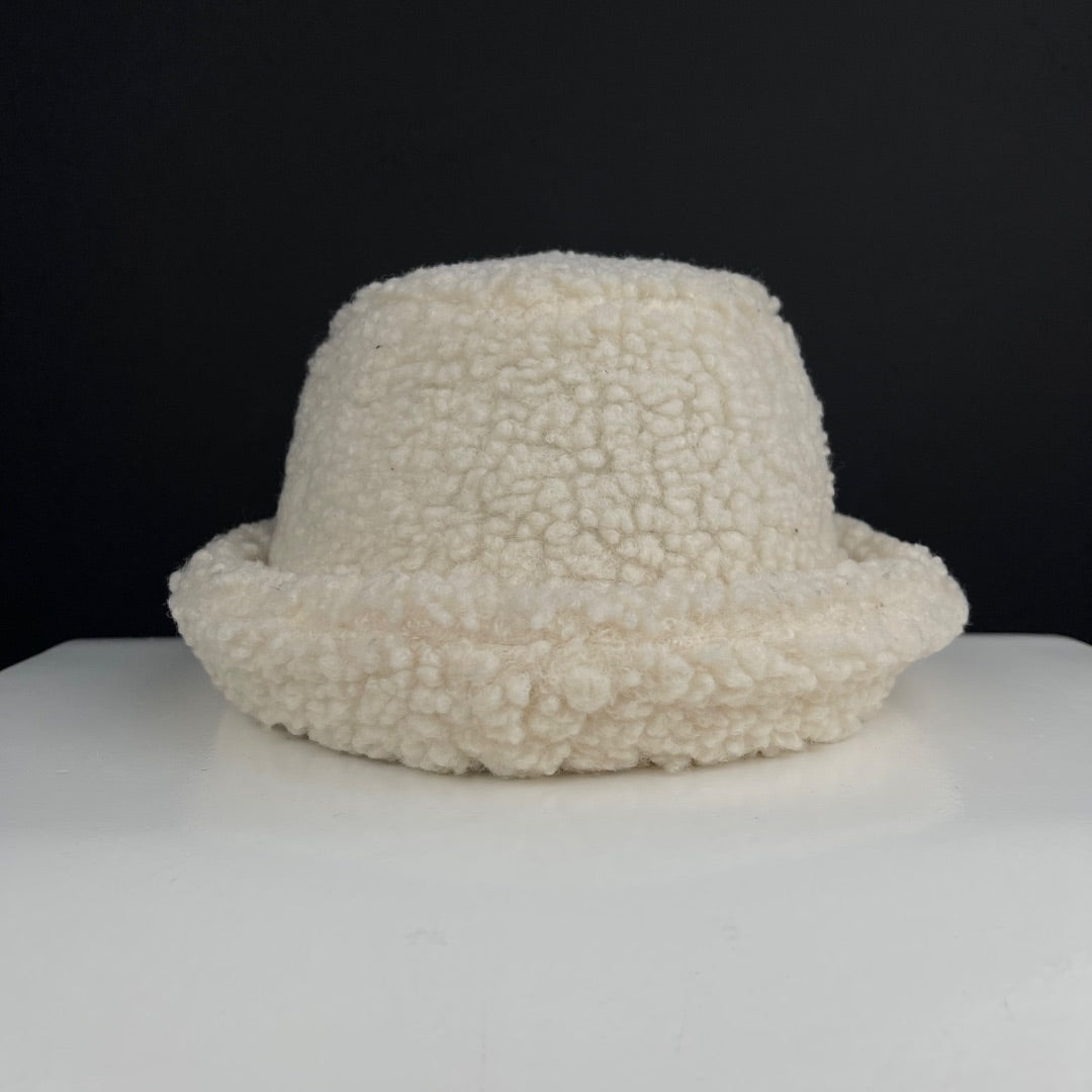 SIN MARCA Sombrero Beige Talle Unico