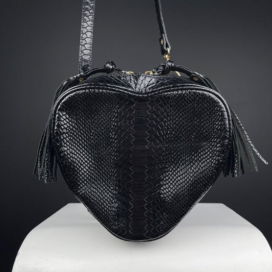 SIN MARCA Cartera Negro Talle Unico