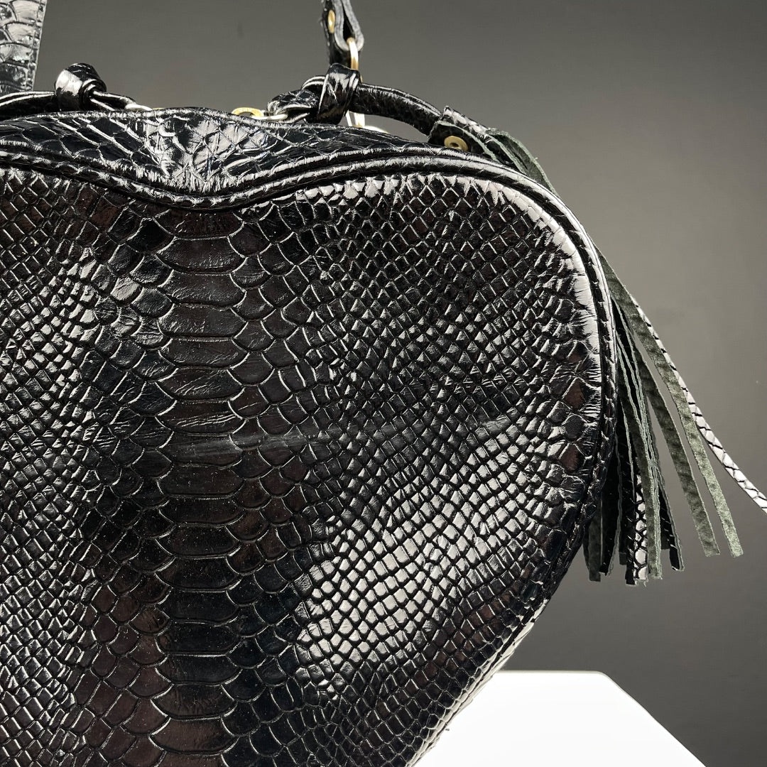 SIN MARCA Cartera Negro Talle Unico