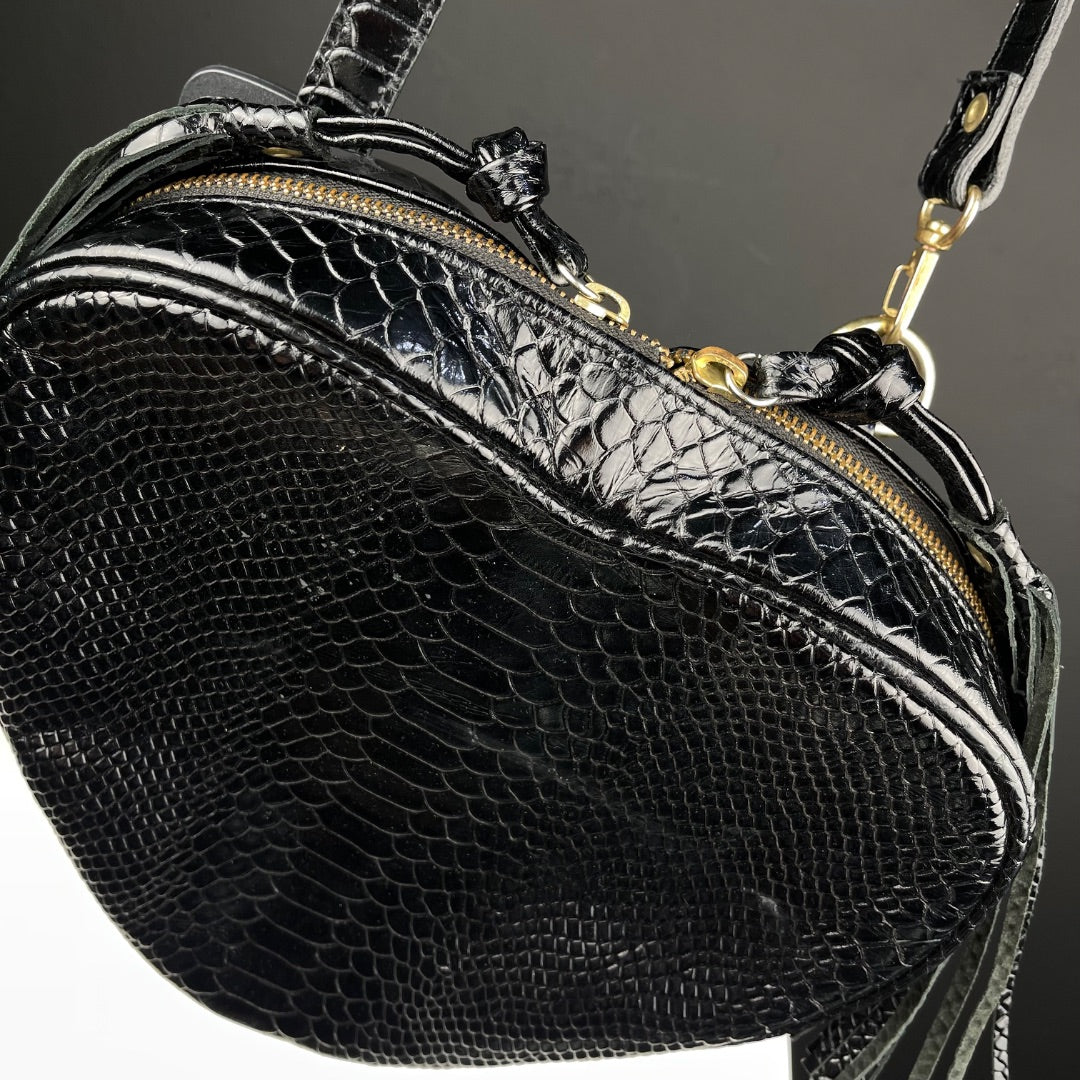 SIN MARCA Cartera Negro Talle Unico