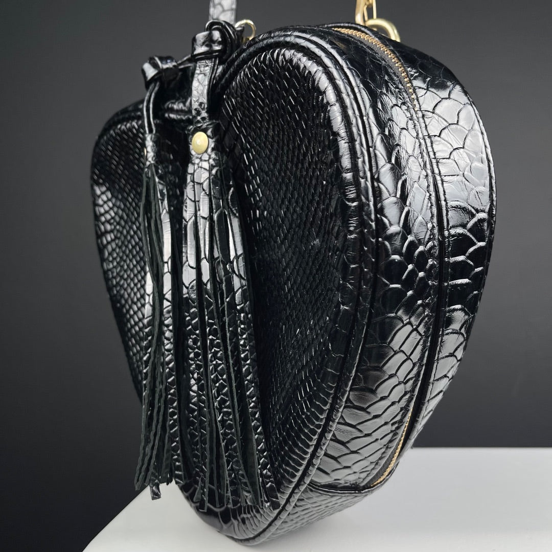 SIN MARCA Cartera Negro Talle Unico