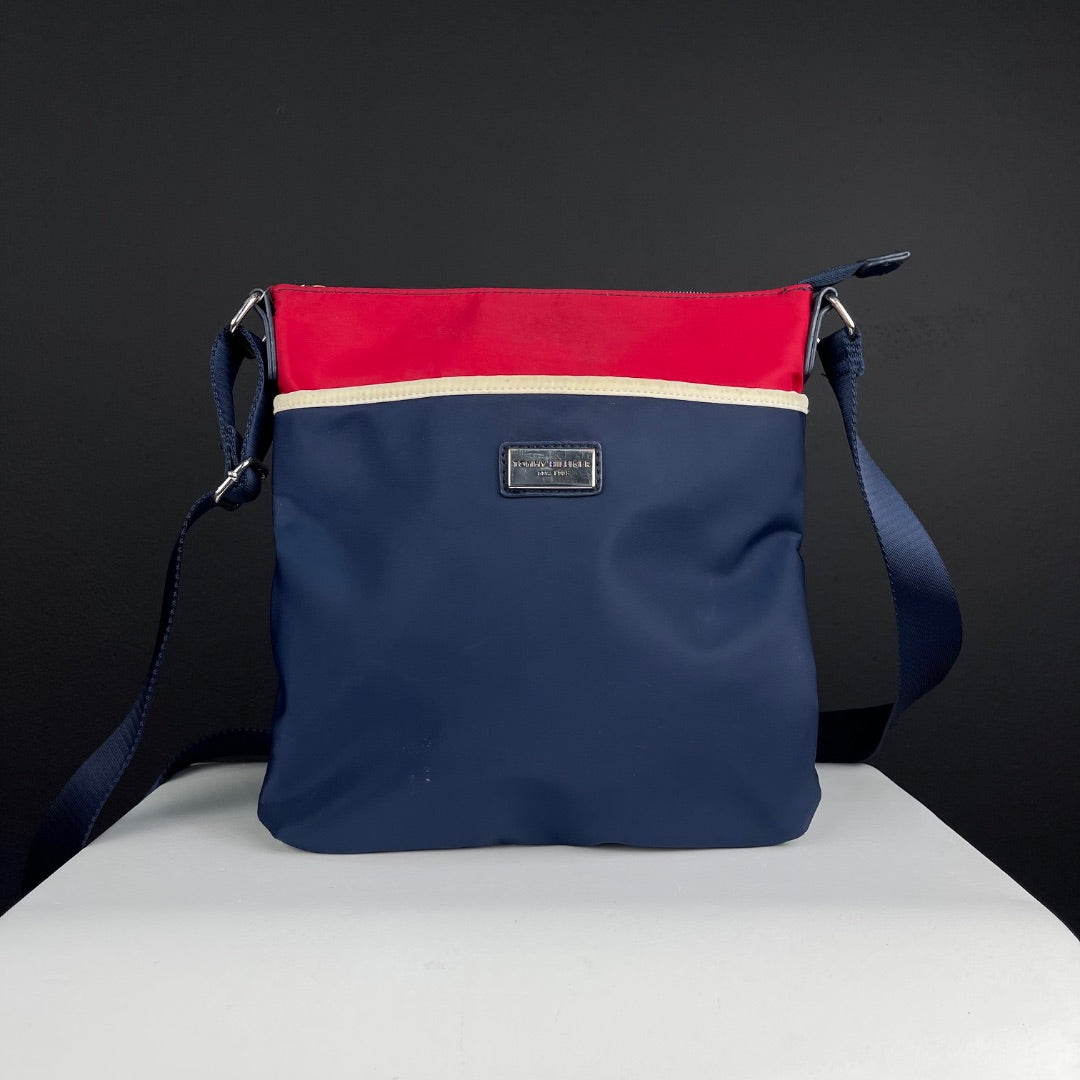 TOMMY HILFIGER Bandolera Azul Talle Unico