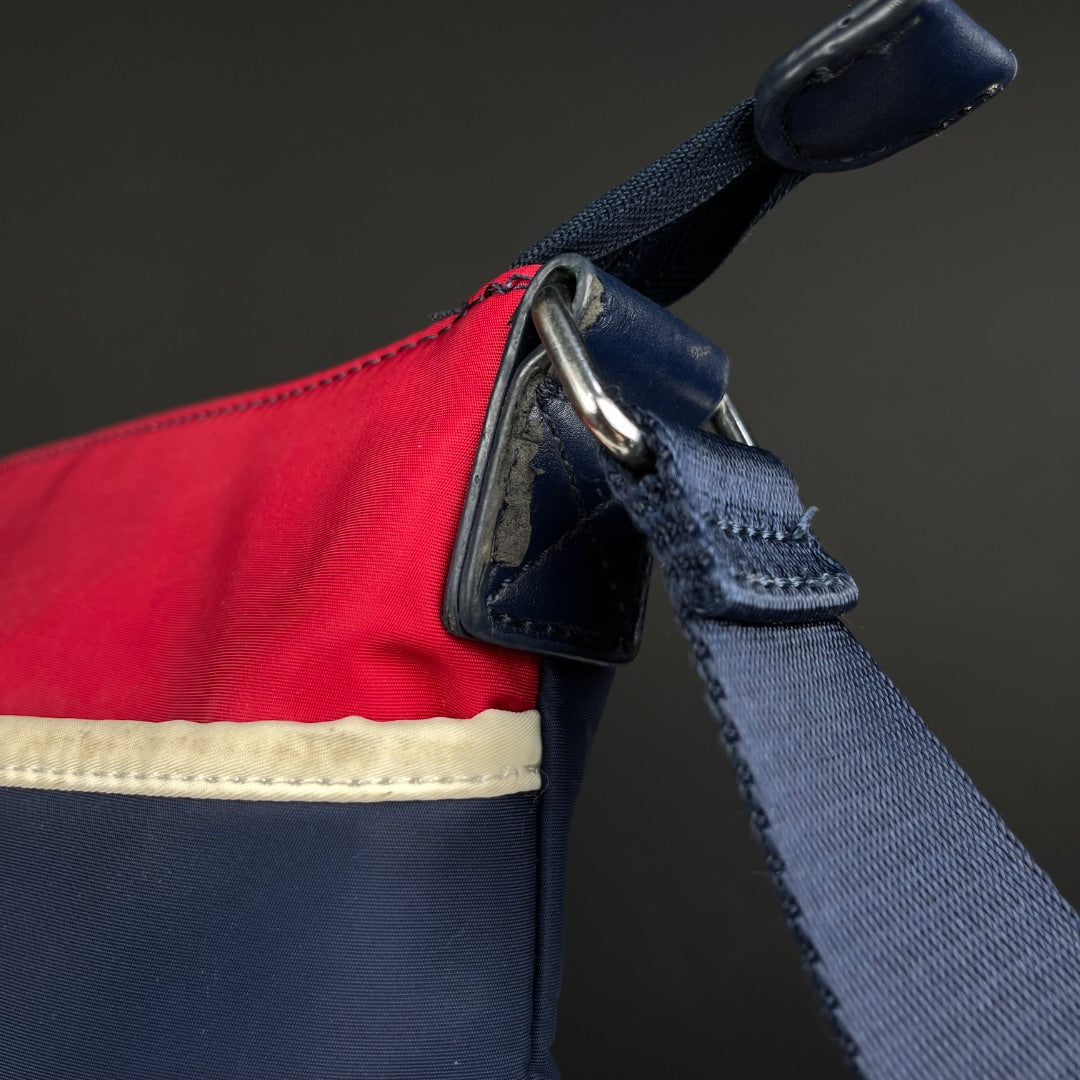 TOMMY HILFIGER Bandolera Azul Talle Unico
