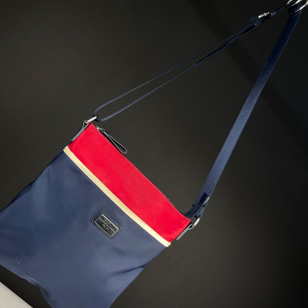 TOMMY HILFIGER Bandolera Azul Talle Unico