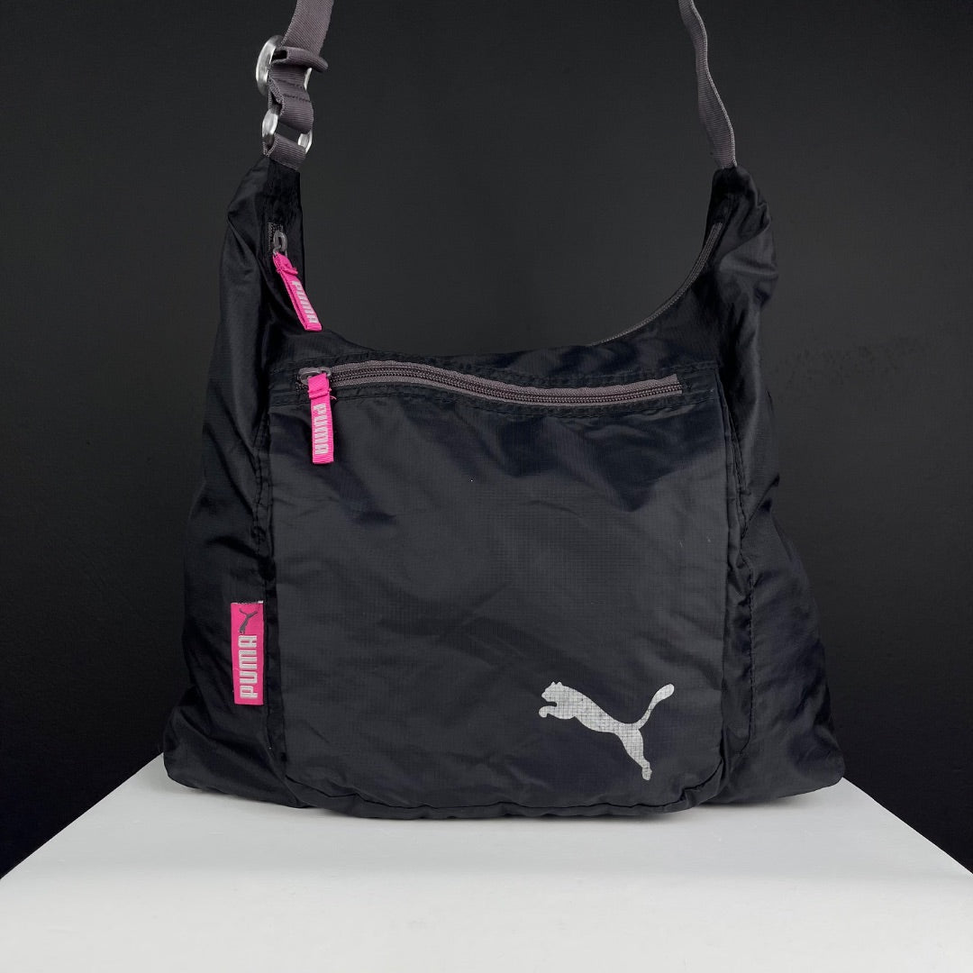 PUMA Cartera Negro Talle Unico