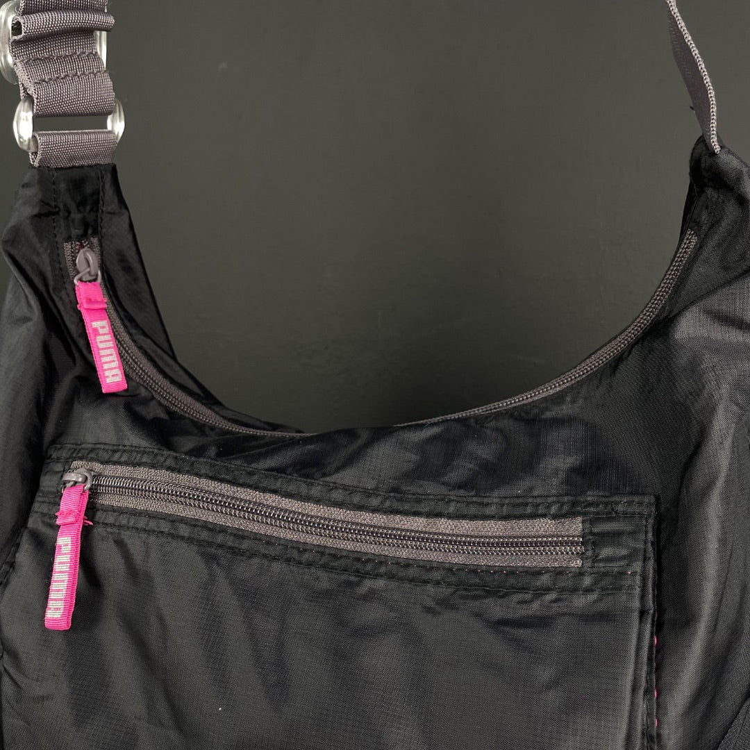 PUMA Cartera Negro Talle Unico