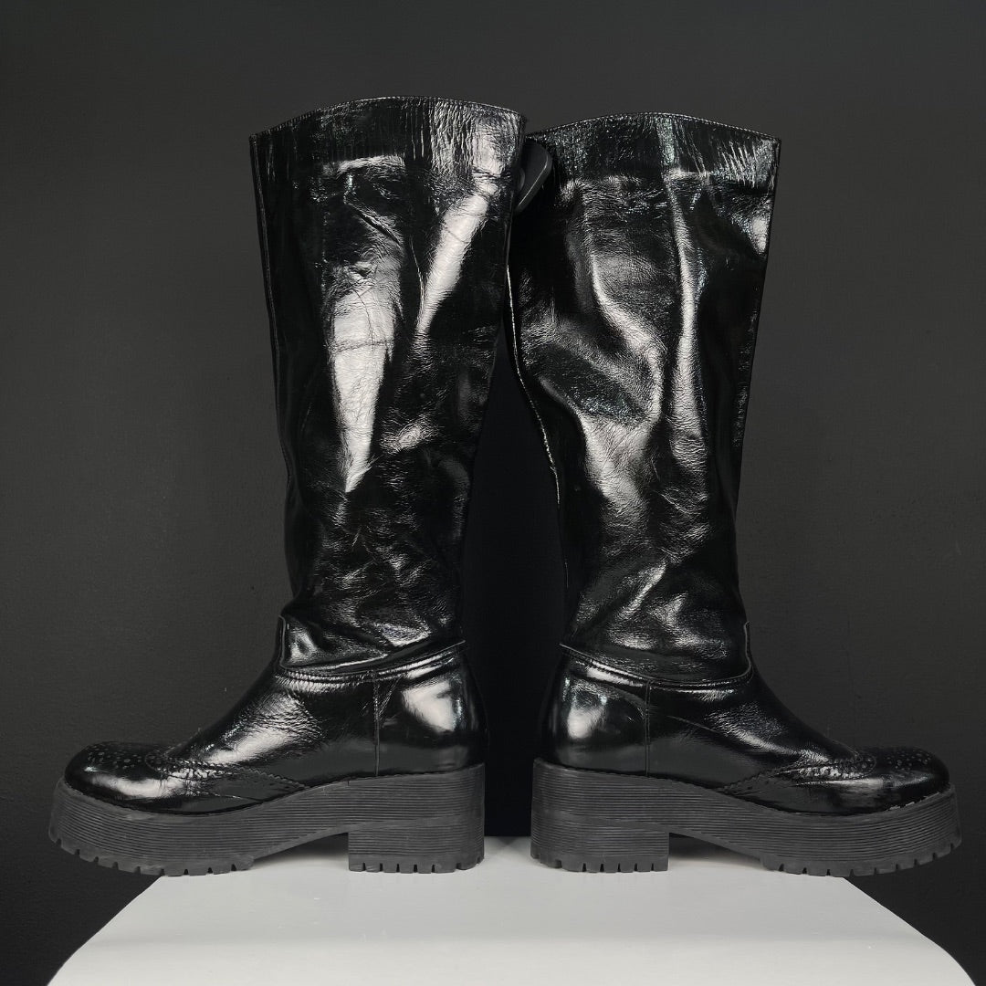 PRUNE Botas Negro Talle 38