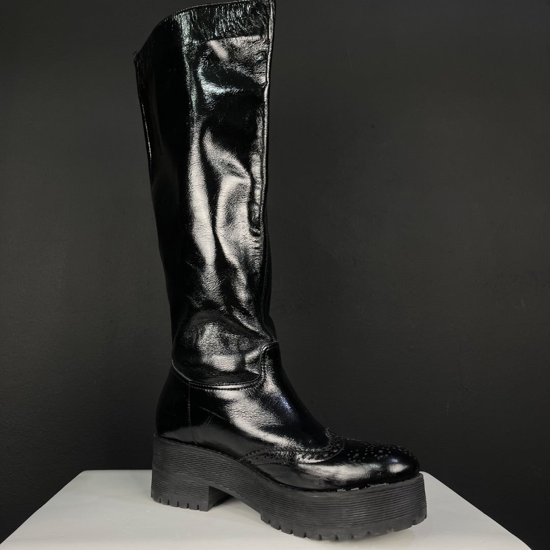 PRUNE Botas Negro Talle 38