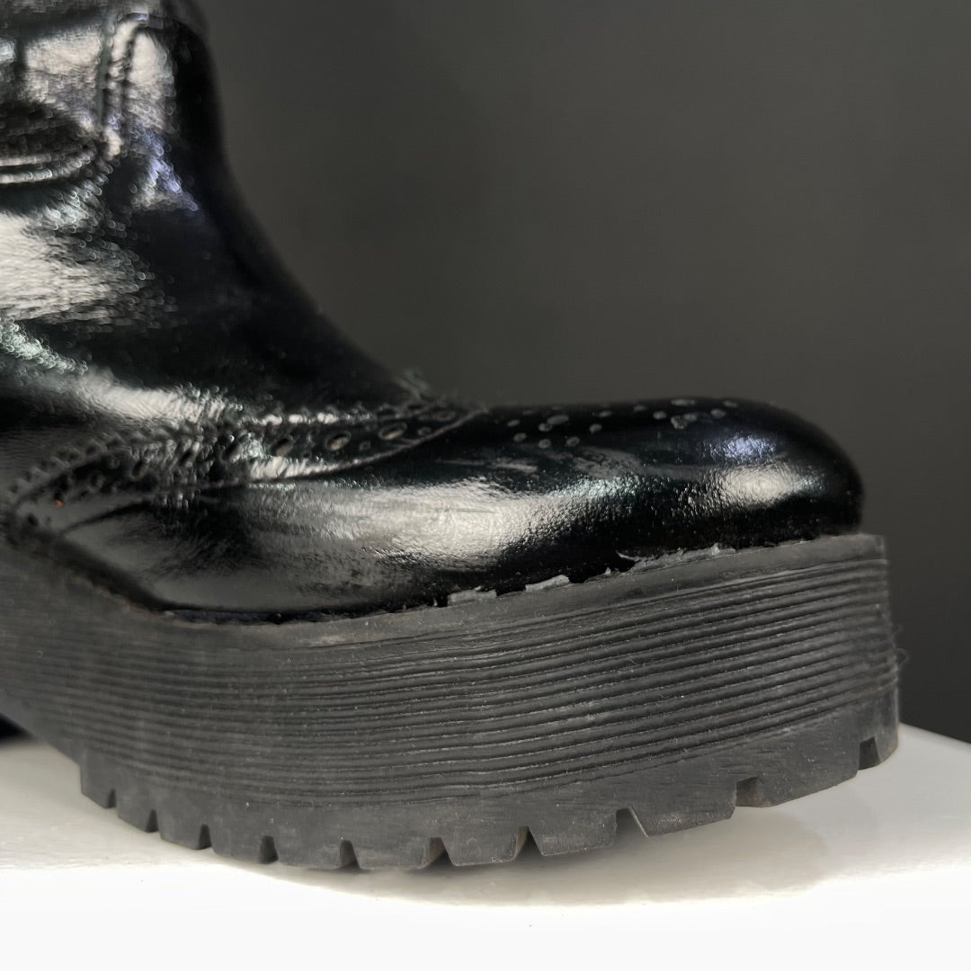 PRUNE Botas Negro Talle 38