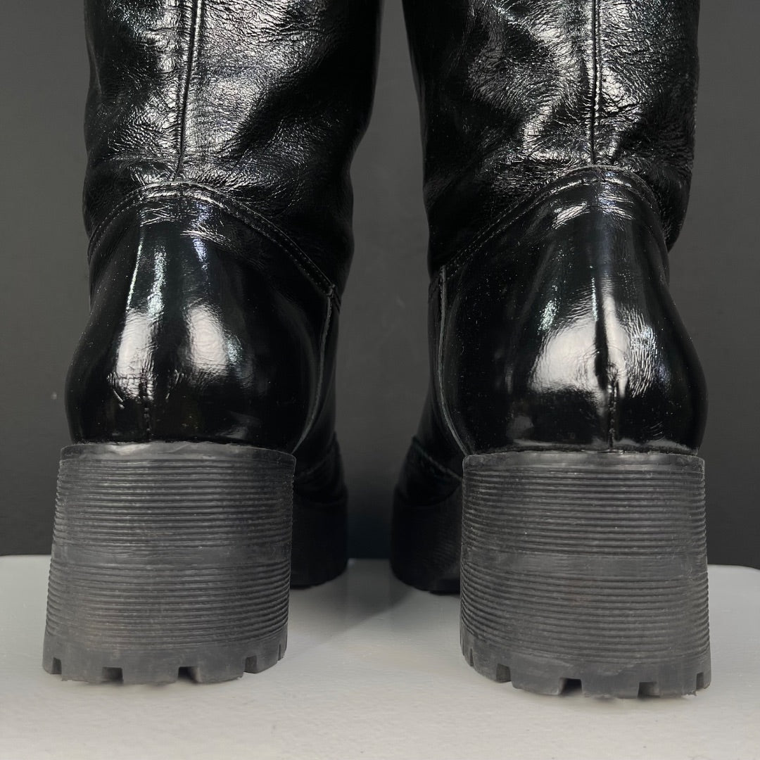 PRUNE Botas Negro Talle 38
