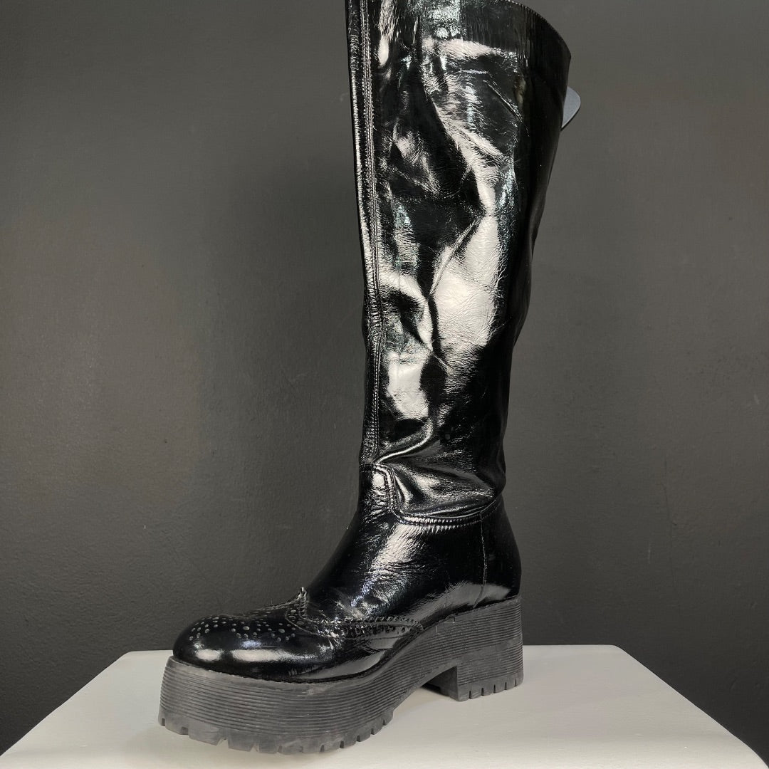 PRUNE Botas Negro Talle 38