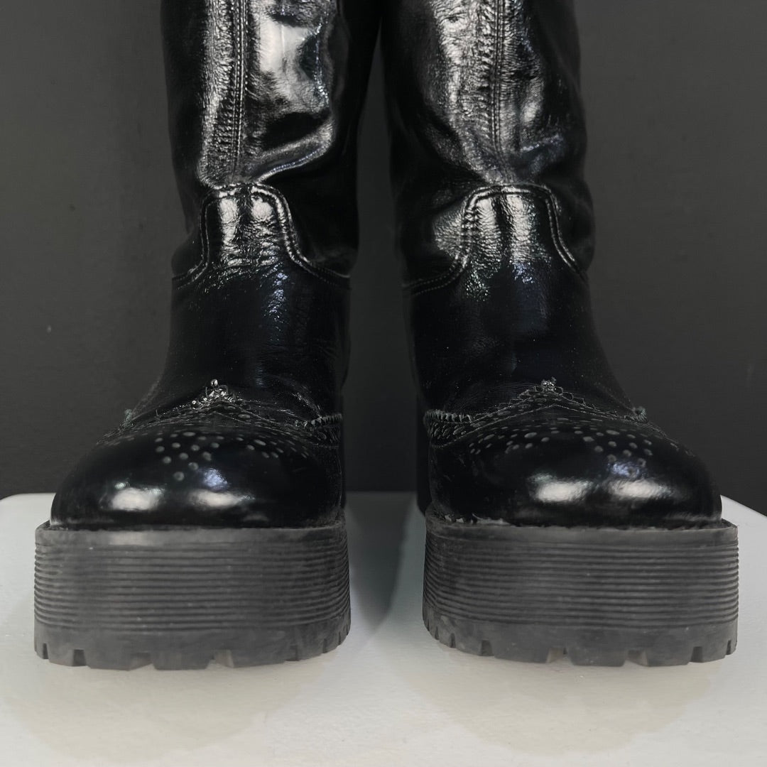 PRUNE Botas Negro Talle 38