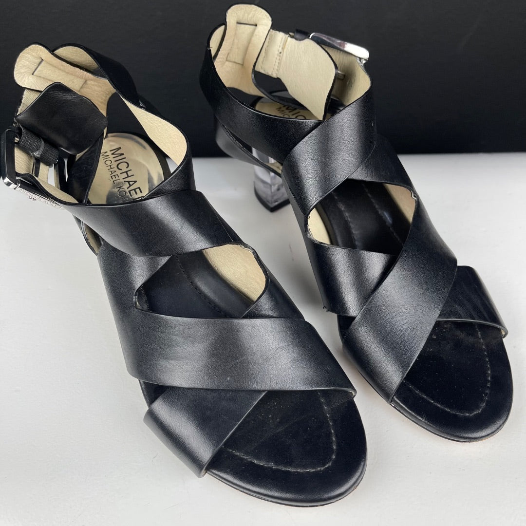 MICHAEL KORS Sandalias Negro Talle 6,5