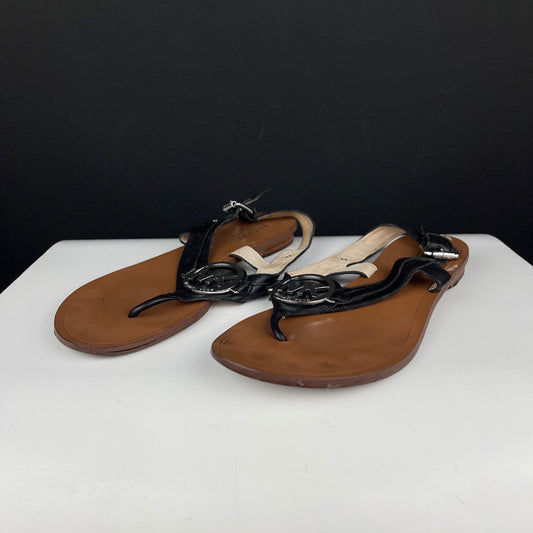 MICHAEL KORS Sandalias Negro Talle 7
