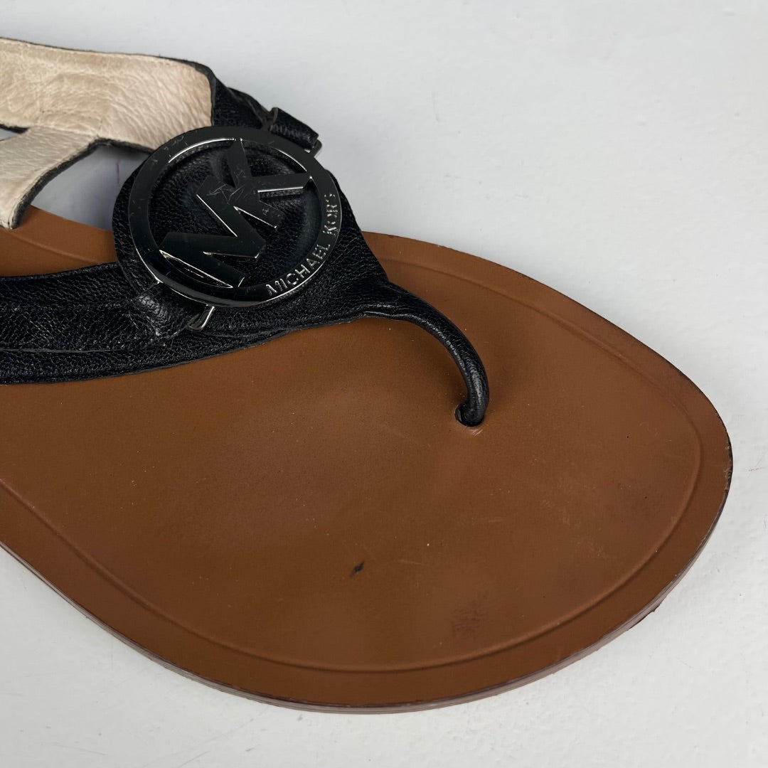 MICHAEL KORS Sandalias Negro Talle 7