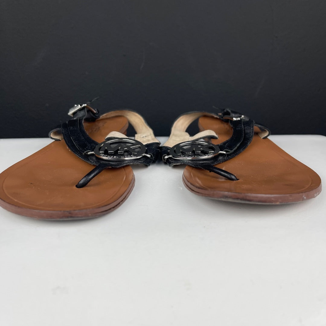 MICHAEL KORS Sandalias Negro Talle 7