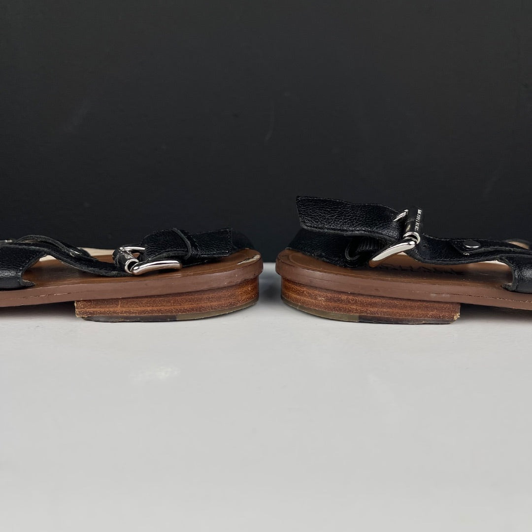 MICHAEL KORS Sandalias Negro Talle 7